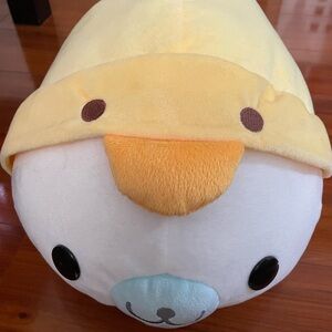 cute seal plushie